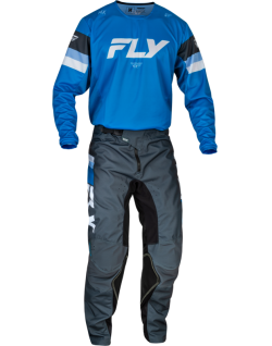 Pantalon FLY RACING Kinetic Prix - Bright Blue/anthracite/blanc