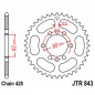 Couronne JT SPROCKETS acier standard 843 - 428 Couronne JT SPROCKETS acier standard 843 - 428