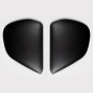 Plaques pivot ARAI VAS-V Frost Black pour casque RX-7 V