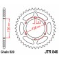 Couronne JT SPROCKETS acier standard 846 - 520 Couronne JT SPROCKETS acier standard 846 - 520