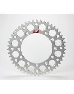Couronne RENTHAL aluminium Ultra-Light anti-boue 214U - 520