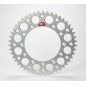Couronne RENTHAL aluminium Ultra-Light anti-boue 214U - 520 Couronne RENTHAL aluminium Ultra-Light anti-boue 214U - 520