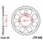 Couronne JT SPROCKETS acier standard 848 - 530 Couronne JT SPROCKETS acier standard 848 - 530