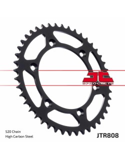 Couronne JT SPROCKETS acier standard 808 - 520
