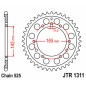 Couronne JT SPROCKETS acier standard 1311 - 525 Couronne JT SPROCKETS acier standard 1311 - 525