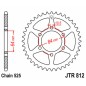 Couronne JT SPROCKETS acier standard 812 - 525 Couronne JT SPROCKETS acier standard 812 - 525