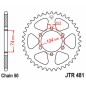 Couronne JT SPROCKETS acier standard 481 - 530 Couronne JT SPROCKETS acier standard 481 - 530