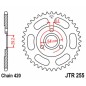 Couronne JT SPROCKETS acier standard 255 - 420 Couronne JT SPROCKETS acier standard 255 - 420