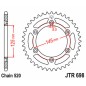 Couronne JT SPROCKETS acier standard 698 - 520 Couronne JT SPROCKETS acier standard 698 - 520