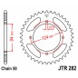 Couronne JT SPROCKETS acier standard 282 - 530 Couronne JT SPROCKETS acier standard 282 - 530