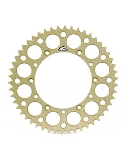Couronne RENTHAL aluminium Ultra-Light anti-boue anodisé dur 112U - 520