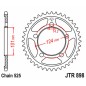 Couronne JT SPROCKETS acier standard 898 - 525 Couronne JT SPROCKETS acier standard 898 - 525
