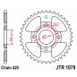 Couronne JT SPROCKETS acier standard 1078 - 420