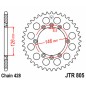 Couronne JT SPROCKETS acier standard 805 - 428 Couronne JT SPROCKETS acier standard 805 - 428