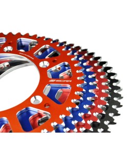 Couronne SCAR aluminium ultra-light anti-boue SRS520 - 428