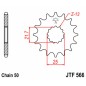 Pignon JT SPROCKETS acier standard 566 - 530 Pignon JT SPROCKETS acier standard 566 - 530