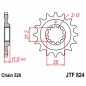 Pignon JT SPROCKETS acier standard 824 - 520