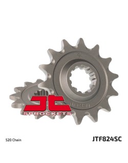Pignon JT SPROCKETS acier anti-boue 824 - 520