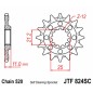 Pignon JT SPROCKETS acier anti-boue 824 - 520 Pignon JT SPROCKETS acier anti-boue 824 - 520