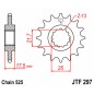Pignon JT SPROCKETS acier standard 297 - 525