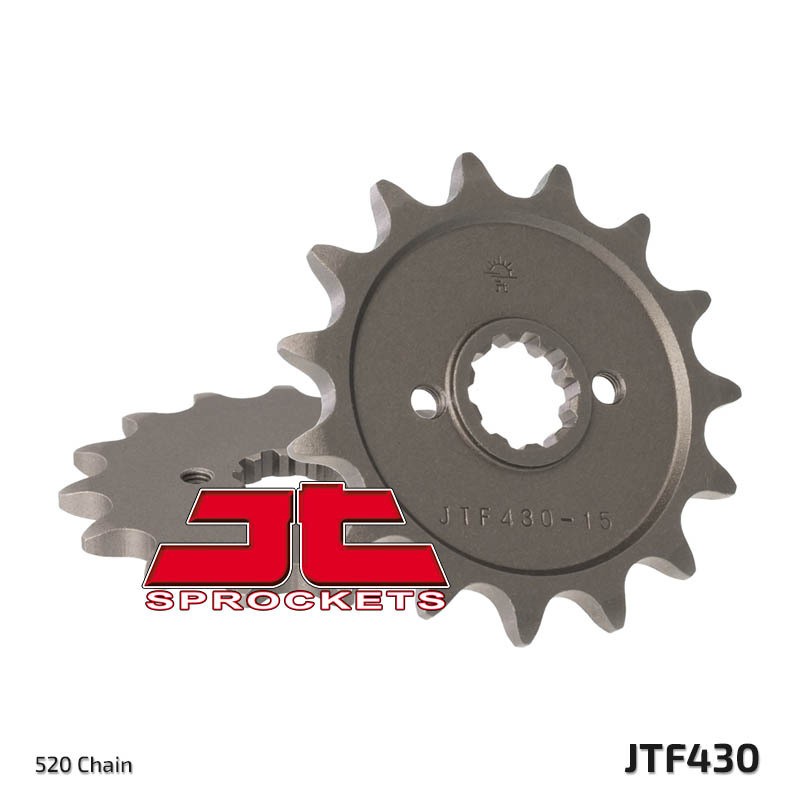 Pignon JT SPROCKETS acier standard 430 - 520 Pignon JT SPROCKETS acier standard 430 - 520
