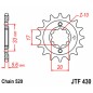Pignon JT SPROCKETS acier standard 430 - 520 Pignon JT SPROCKETS acier standard 430 - 520