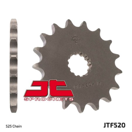 Pignon JT SPROCKETS acier standard 520 - 525