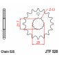 Pignon JT SPROCKETS acier standard 520 - 525