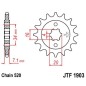 Pignon JT SPROCKETS acier standard 1903 - 520 Pignon JT SPROCKETS acier standard 1903 - 520