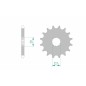 Pignon AFAM acier standard 21202 - 428
