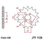 Pignon JT SPROCKETS acier standard 1129 - 420 Pignon JT SPROCKETS acier standard 1129 - 420