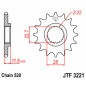 Pignon JT SPROCKETS acier standard 3221 - 520 Pignon JT SPROCKETS acier standard 3221 - 520