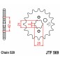 Pignon JT SPROCKETS acier standard 569 - 520 Pignon JT SPROCKETS acier standard 569 - 520