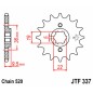 Pignon JT SPROCKETS acier standard 337 - 520 Pignon JT SPROCKETS acier standard 337 - 520