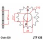 Pignon JT SPROCKETS acier standard 436 - 520 Pignon JT SPROCKETS acier standard 436 - 520
