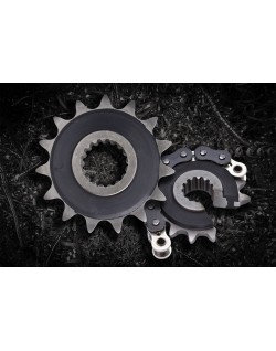Pignon PBR acier anti-bruit 2147 - 525