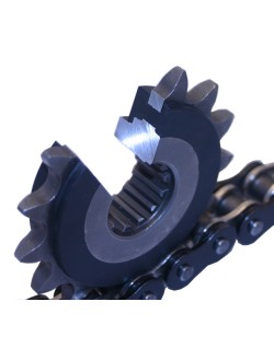 Pignon PBR acier anti-bruit 2147 - 525