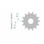 Pignon AFAM acier anti-boue 27502 - 520 Pignon AFAM acier anti-boue 27502 - 520