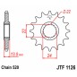 Pignon JT SPROCKETS acier standard 1126 - 520 Pignon JT SPROCKETS acier standard 1126 - 520