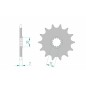 Pignon AFAM acier standard 94109 - 420 Pignon AFAM acier standard 94109 - 420