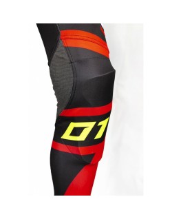 Pantalon S3 Collection 01 - noir/rouge taille 48