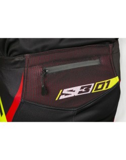 Pantalon S3 Collection 01 - noir/rouge taille 48