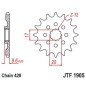 Pignon JT SPROCKETS acier standard 1905 - 428 Pignon JT SPROCKETS acier standard 1905 - 428