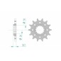 Pignon AFAM acier Racing 21804 - 520 Pignon AFAM acier Racing 21804 - 520