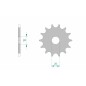 Pignon AFAM acier standard 61300 - 520 Pignon AFAM acier standard 61300 - 520