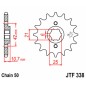 Pignon JT SPROCKETS acier standard 338 - 530 Pignon JT SPROCKETS acier standard 338 - 530