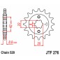 Pignon JT SPROCKETS acier standard 276 - 520 Pignon JT SPROCKETS acier standard 276 - 520
