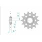 Pignon AFAM acier standard 21511 - 520 Pignon AFAM acier standard 21511 - 520
