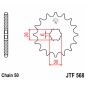 Pignon JT SPROCKETS acier standard 568 - 530 Pignon JT SPROCKETS acier standard 568 - 530