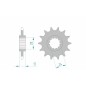 Pignon AFAM acier standard 20516 - 520 Pignon AFAM acier standard 20516 - 520